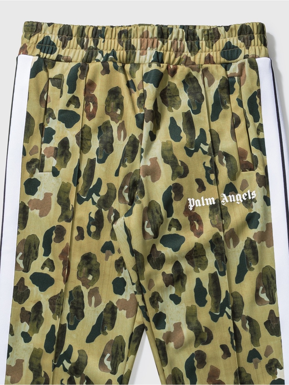 Palm Angels Leo print tech fabric track pants - Picture 6 of 8